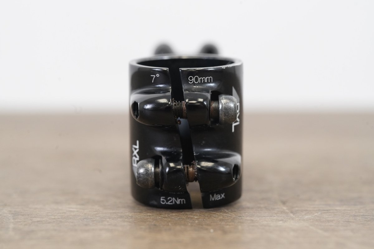 Bontrager RXL 90mm ±7 Degree Alloy Road Stem 131g 1 1/8" 31.8mm