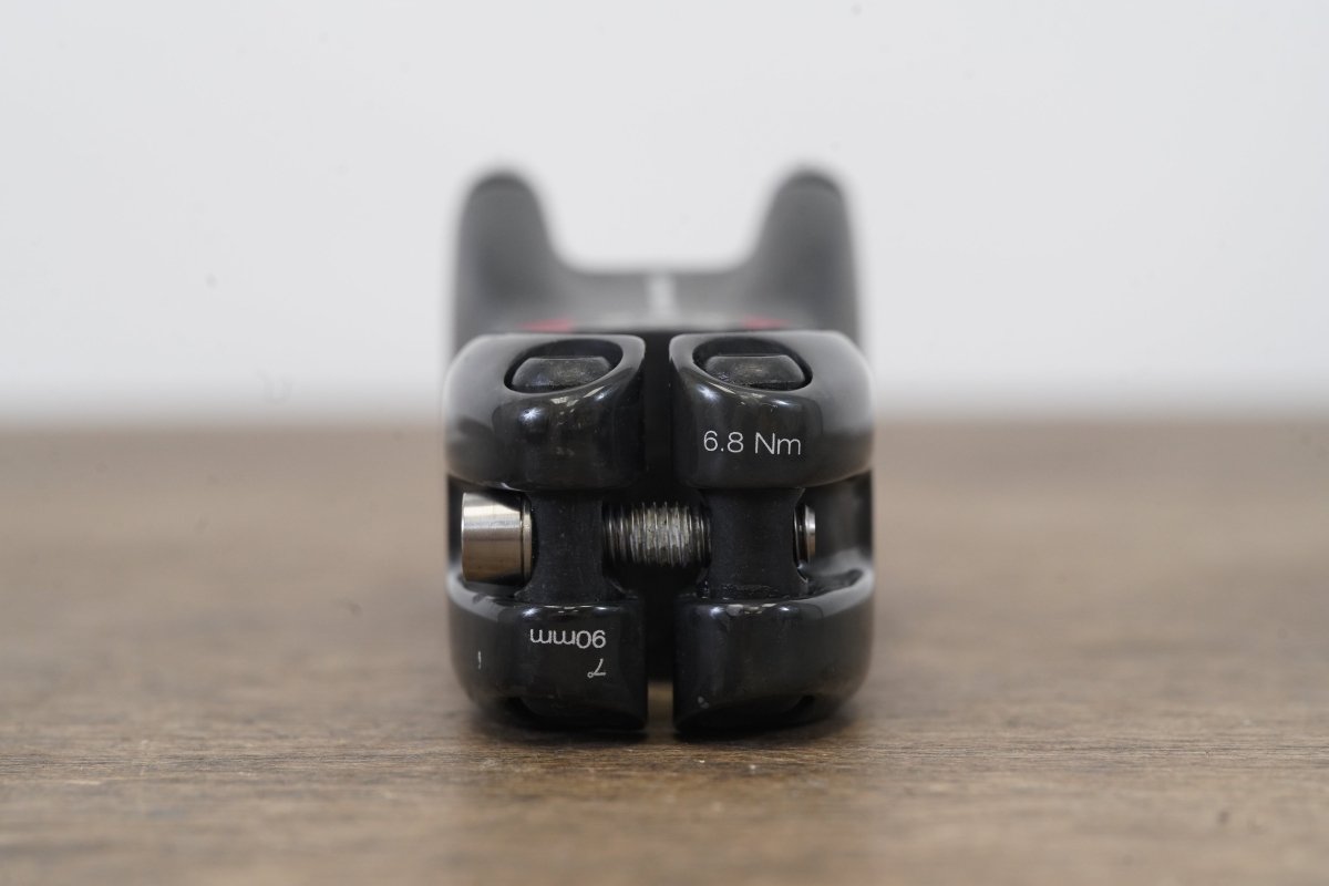 Bontrager XXX 90mm ±7 Degree Carbon Road Stem 148g 1 1/8" 31.8mm
