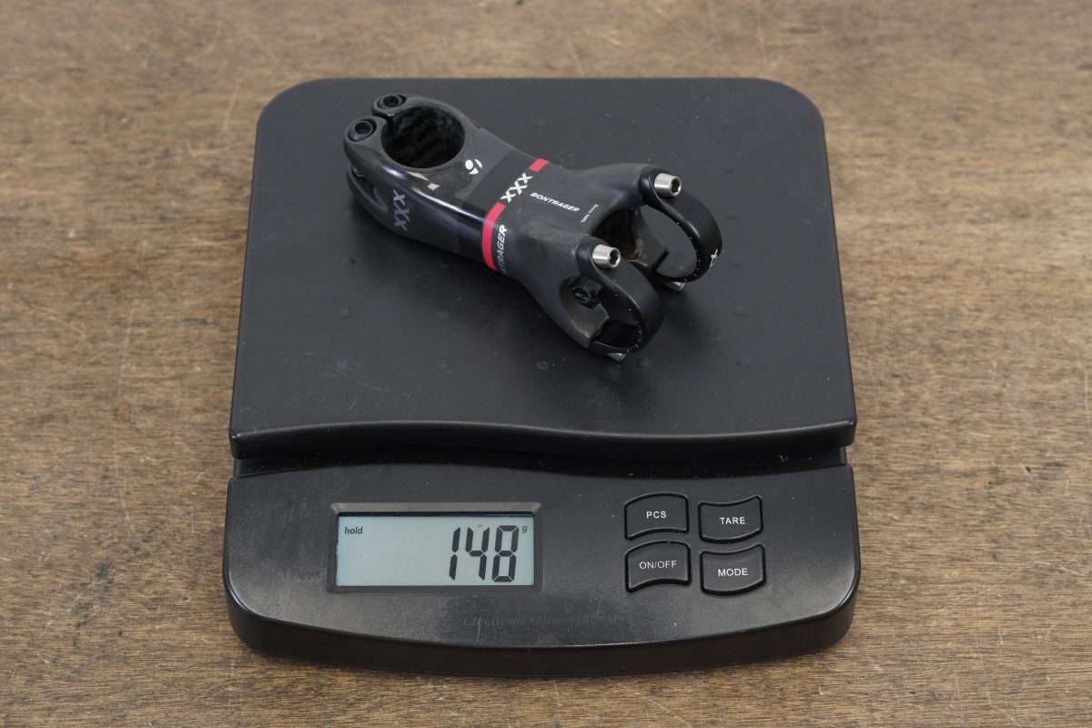Bontrager XXX 90mm ±7 Degree Carbon Road Stem 148g 1 1/8" 31.8mm