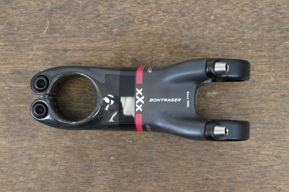 Bontrager XXX 90mm ±7 Degree Carbon Road Stem 148g 1 1/8" 31.8mm