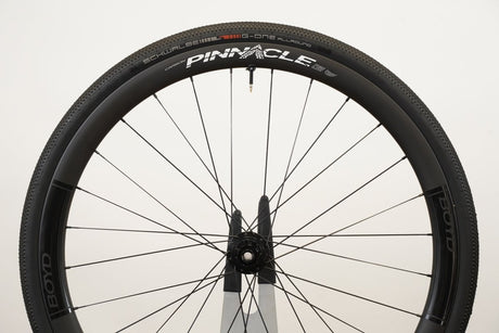 Boyd Pinnacle Carbon Clincher Disc Brake Wheelset Campagnolo 11 Speed