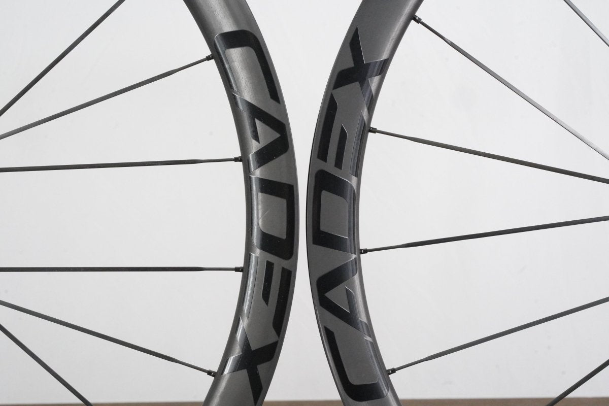 Cadex 36 Carbon Tubeless Clincher Disc Brake Wheelset Shimano/SRAM 11 Speed