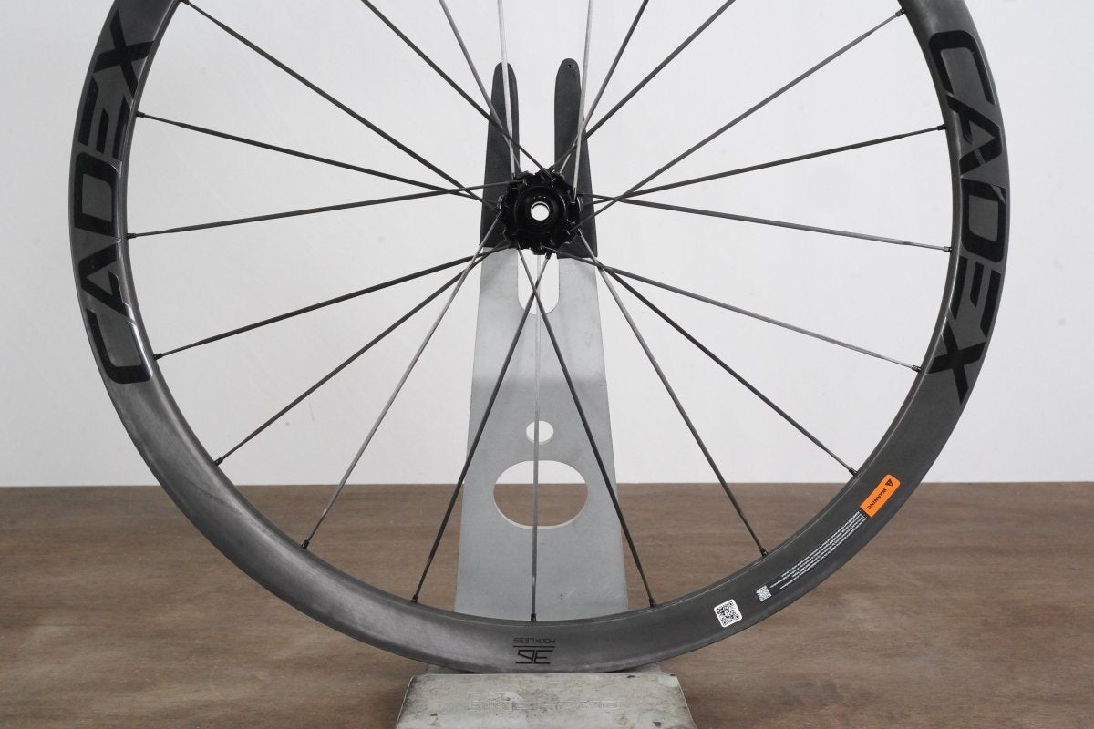 Cadex 36 Carbon Tubeless Clincher Disc Brake Wheelset Shimano/SRAM 11 Speed