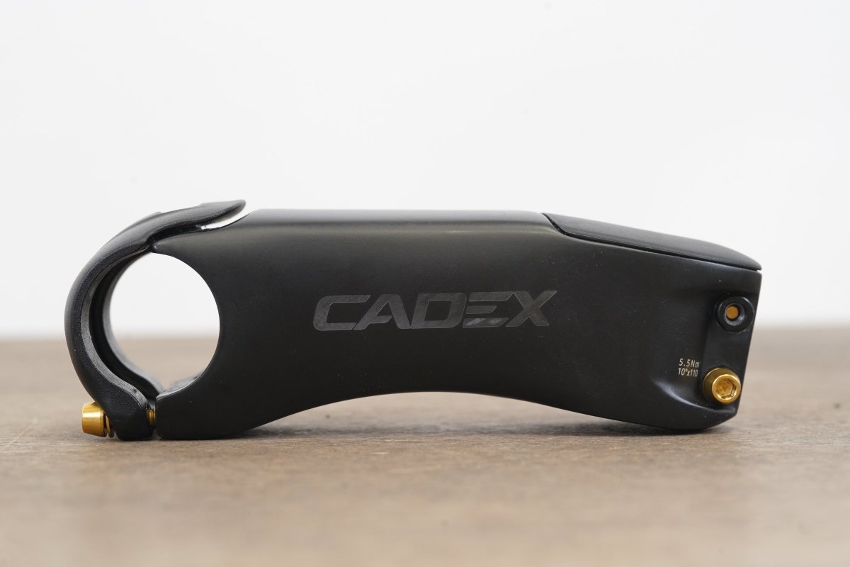 Cadex Race OD 110mm -10 Degree Carbon Road Stem 130g 1 1/4" 31.8mm