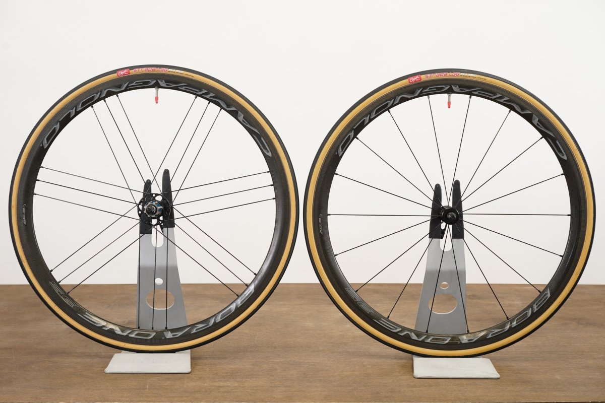 Campagnolo Bora One 35 Carbon Clincher Rim Brake Wheelset 11 Speed