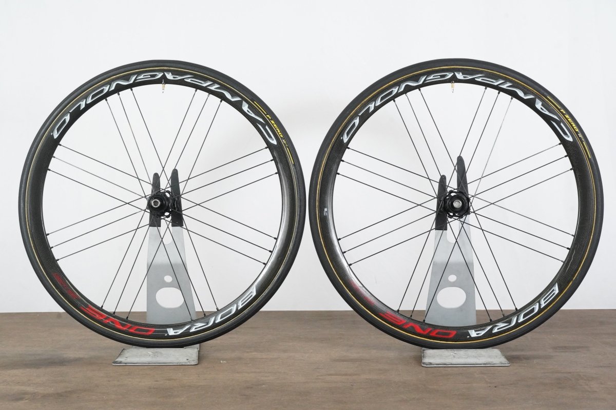 Campagnolo Bora One 35 Carbon Tubular Disc Brake Wheelset Campagnolo 11 Speed