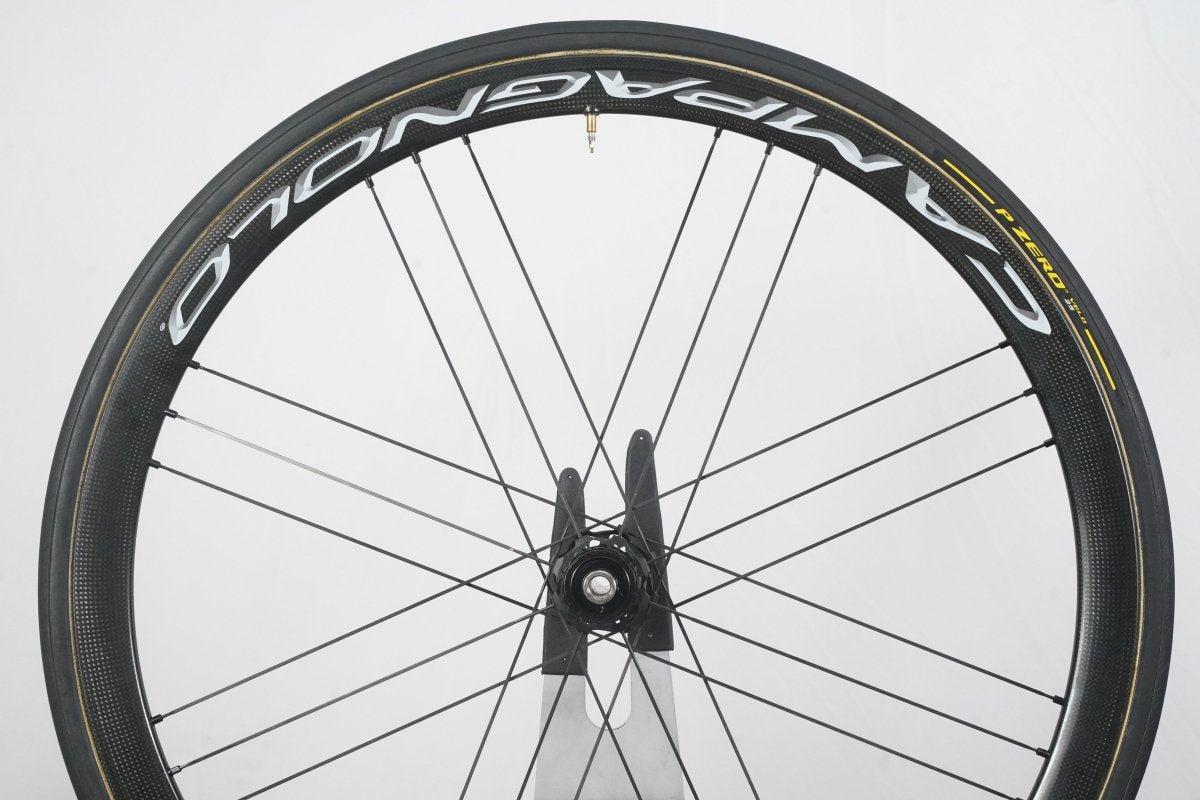 Campagnolo Bora One 35 Carbon Tubular Disc Brake Wheelset Campagnolo 11 Speed