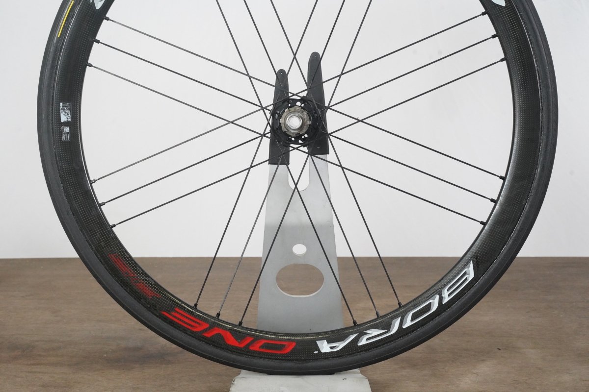 Campagnolo Bora One 35 Carbon Tubular Disc Brake Wheelset Campagnolo 11 Speed
