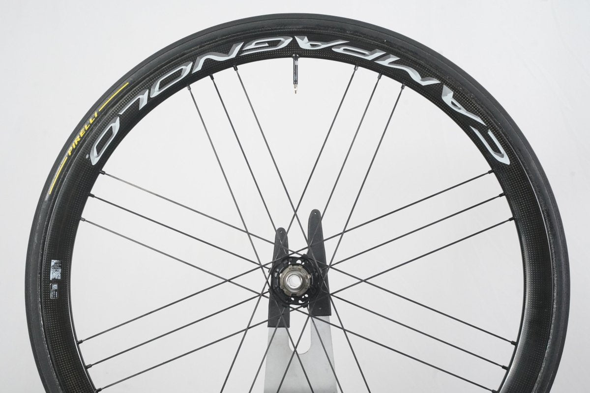 Campagnolo Bora One 35 Carbon Tubular Disc Brake Wheelset Campagnolo 11 Speed
