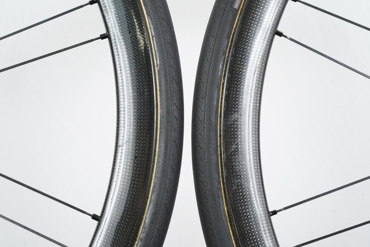 Campagnolo Bora One 35 Carbon Tubular Disc Brake Wheelset Campagnolo 11 Speed
