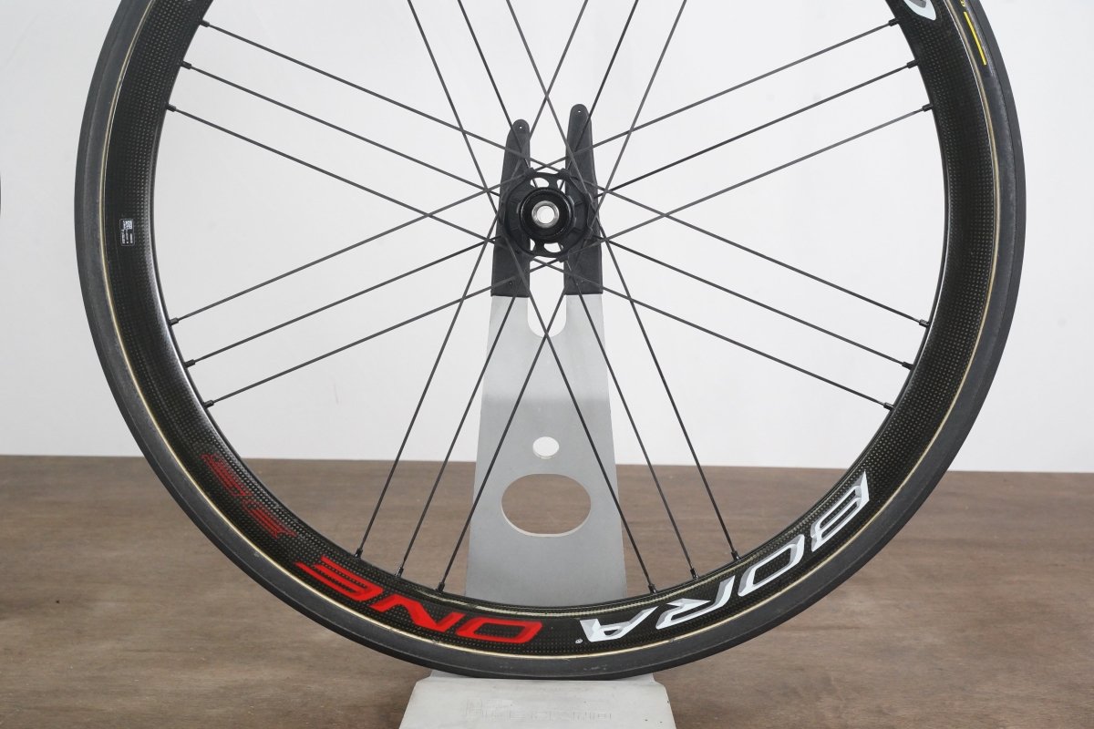 Campagnolo Bora One 35 Carbon Tubular Disc Brake Wheelset Campagnolo 11 Speed