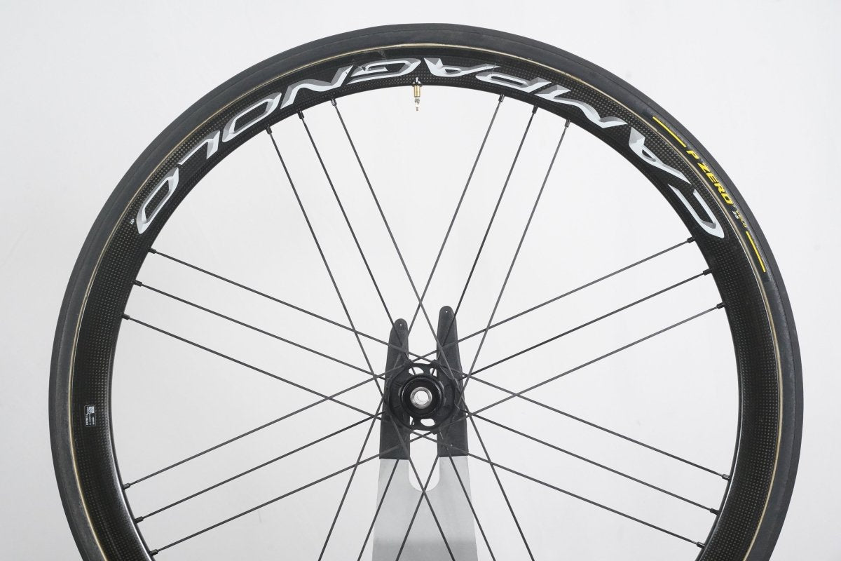 Campagnolo Bora One 35 Carbon Tubular Disc Brake Wheelset Campagnolo 11 Speed