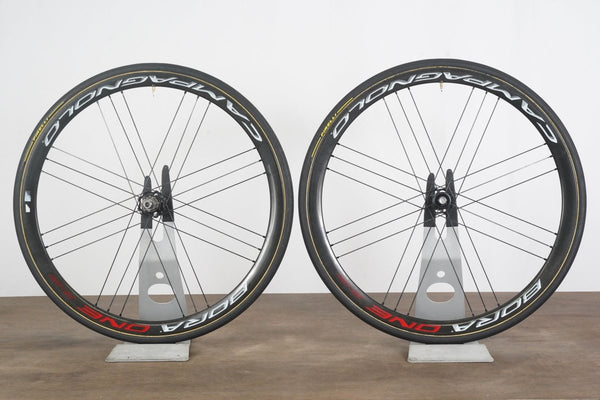 Campagnolo Bora One 35 Carbon Tubular Disc Brake Wheelset
