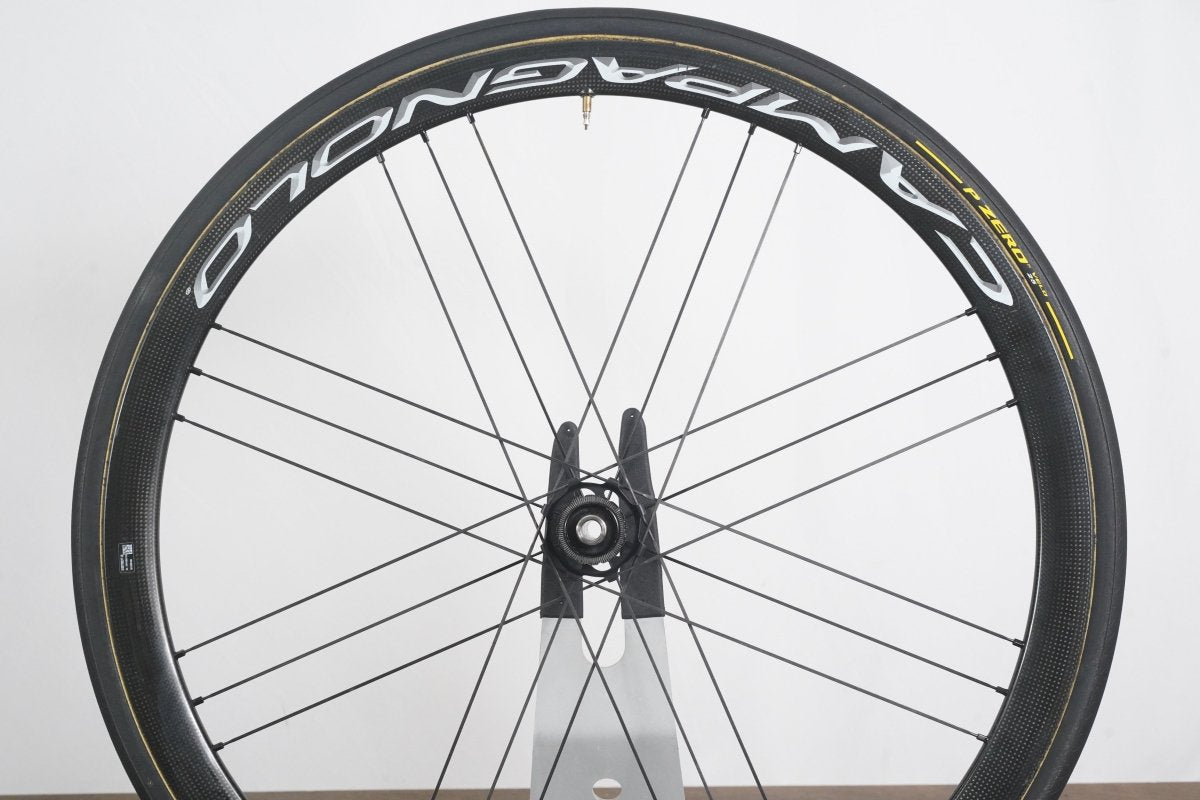 Campagnolo Bora One 35 Carbon Tubular Disc Brake Wheelset Campagnolo 11 Speed