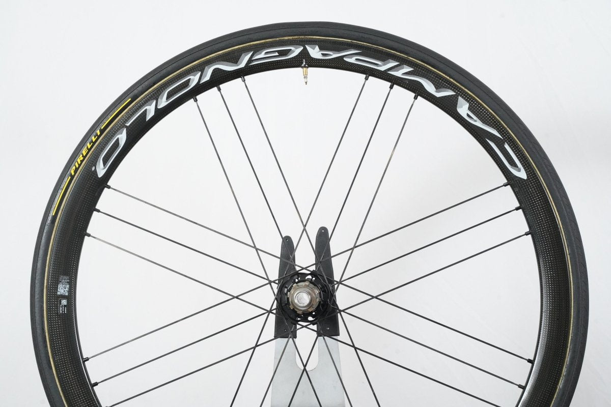 Campagnolo Bora One 35 Carbon Tubular Disc Brake Wheelset Campagnolo 11 Speed