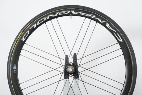 Campagnolo Bora One 35 Carbon Tubular Disc Brake Wheelset Campagnolo 11 Speed