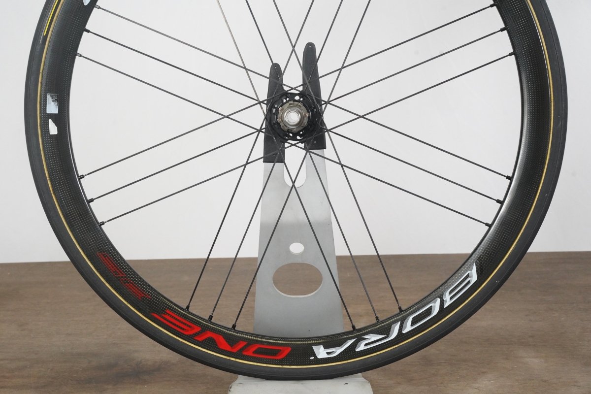 Campagnolo Bora One 35 Carbon Tubular Disc Brake Wheelset Campagnolo 11 Speed