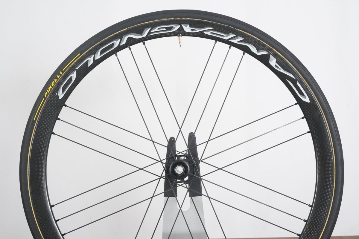 Campagnolo Bora One 35 Carbon Tubular Disc Brake Wheelset Campagnolo 11 Speed