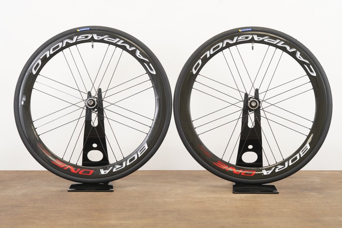 Campagnolo Bora One 50 Carbon Clincher Disc Brake Wheelset 11 Speed