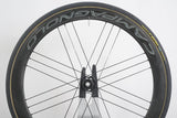 Campagnolo Bora One 50 Carbon Tubular Disc Brake Wheelset Campagnolo 11 Speed