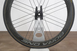 Campagnolo Bora One 50 Carbon Tubular Disc Brake Wheelset Campagnolo 11 Speed