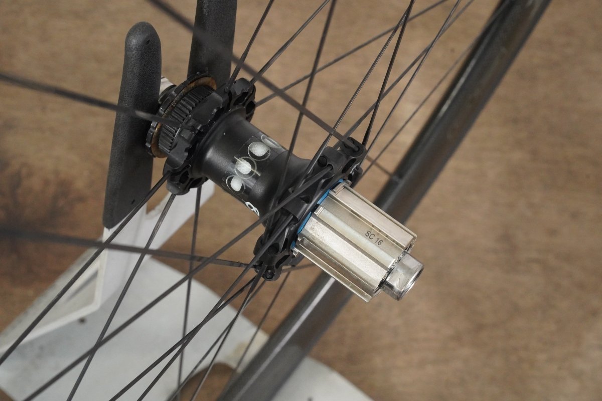 Campagnolo Bora One 50 Carbon Tubular Disc Brake Wheelset