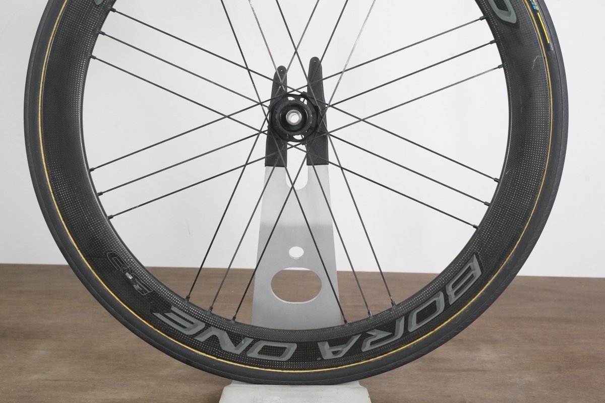Campagnolo Bora One 50 Carbon Tubular Disc Brake Wheelset Campagnolo 11 Speed