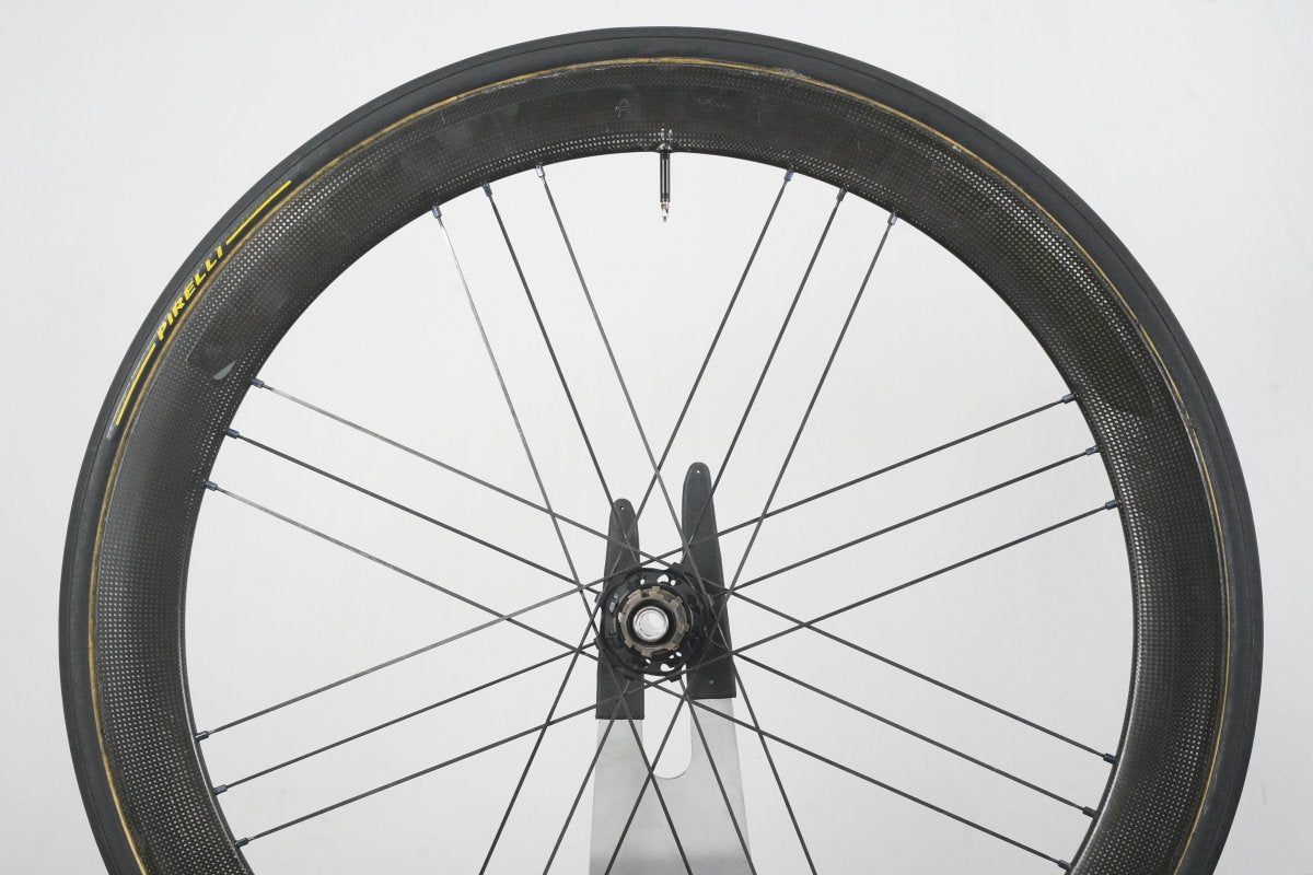 Campagnolo Bora One 50 Carbon Tubular Disc Brake Wheelset Campagnolo 11 Speed