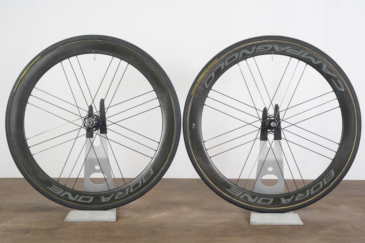 Campagnolo Bora One 50 Carbon Tubular Disc Brake Wheelset