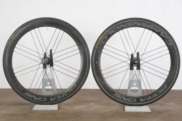 Campagnolo Bora One 50 Carbon Tubular Disc Brake Wheelset