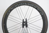 Campagnolo Bora One 50 Carbon Tubular Disc Brake Wheelset Campagnolo 11 Speed