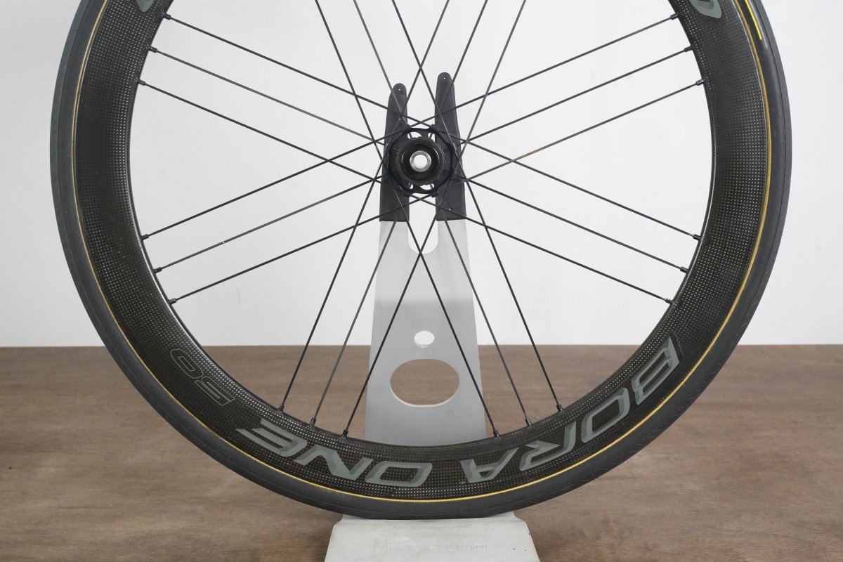 Campagnolo Bora One 50 Carbon Tubular Disc Brake Wheelset Campagnolo 11 Speed