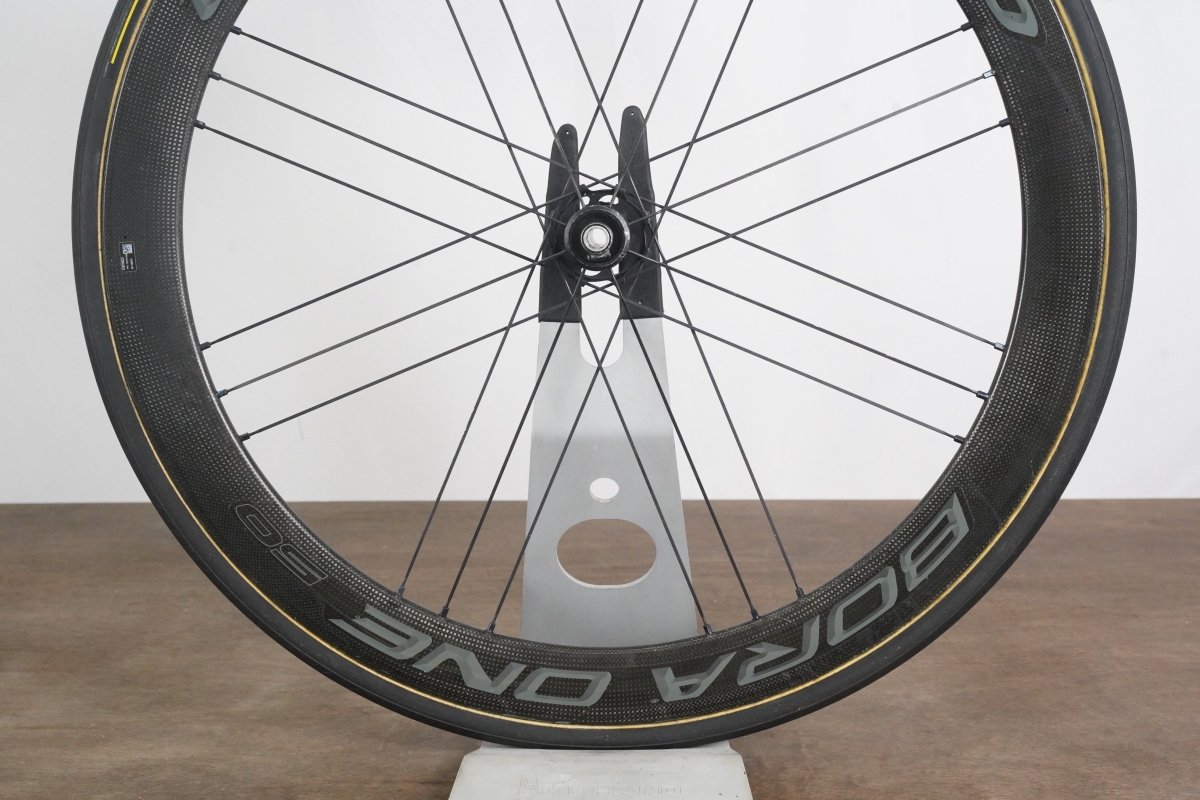 Campagnolo Bora One 50 Carbon Tubular Disc Brake Wheelset Campagnolo 11 Speed