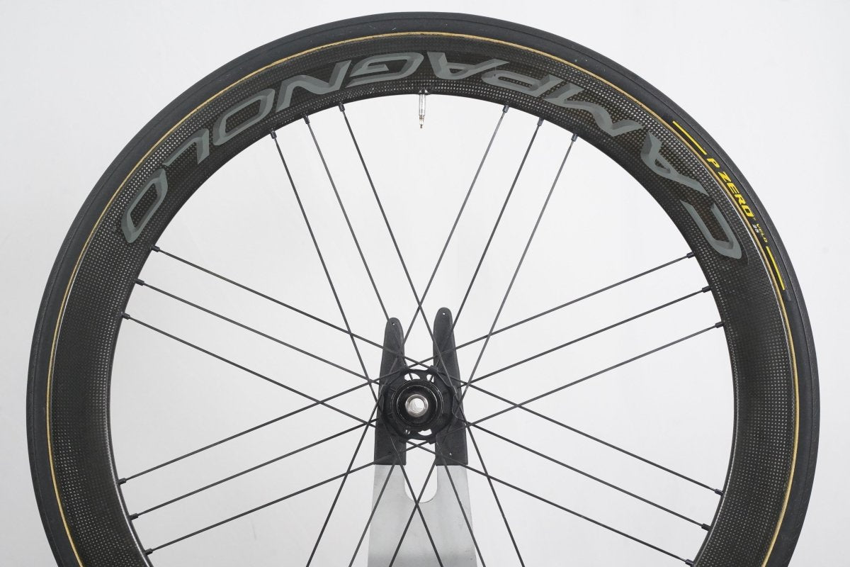 Campagnolo Bora One 50 Carbon Tubular Disc Brake Wheelset Campagnolo 11 Speed