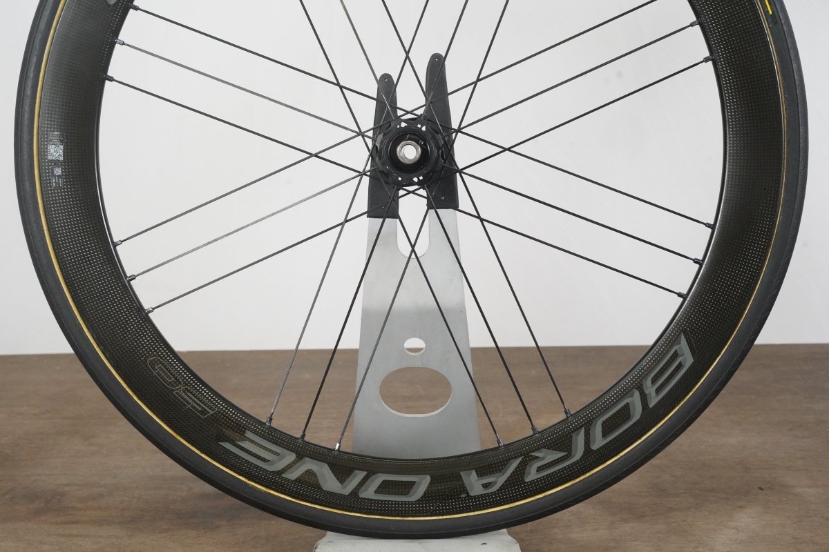 Campagnolo Bora One 50 Carbon Tubular Disc Brake Wheelset Campagnolo 11 Speed