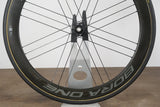 Campagnolo Bora One 50 Carbon Tubular Disc Brake Wheelset Campagnolo 11 Speed