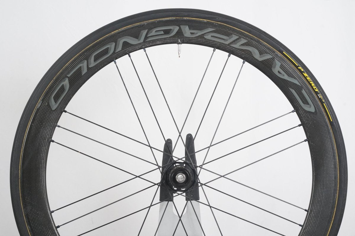 Campagnolo Bora One 50 Carbon Tubular Disc Brake Wheelset Campagnolo 11 Speed