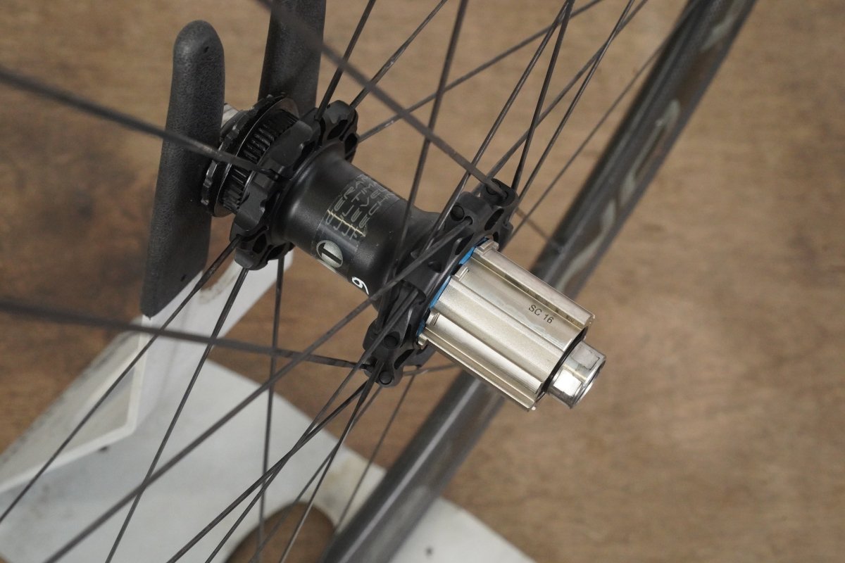 Campagnolo Bora One 50 Carbon Tubular Disc Brake Wheelset Campagnolo 11 Speed