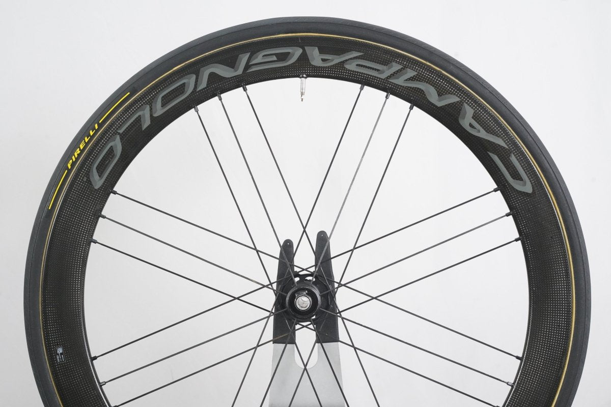 Campagnolo Bora One 50 Carbon Tubular Disc Brake Wheelset Campagnolo 11 Speed