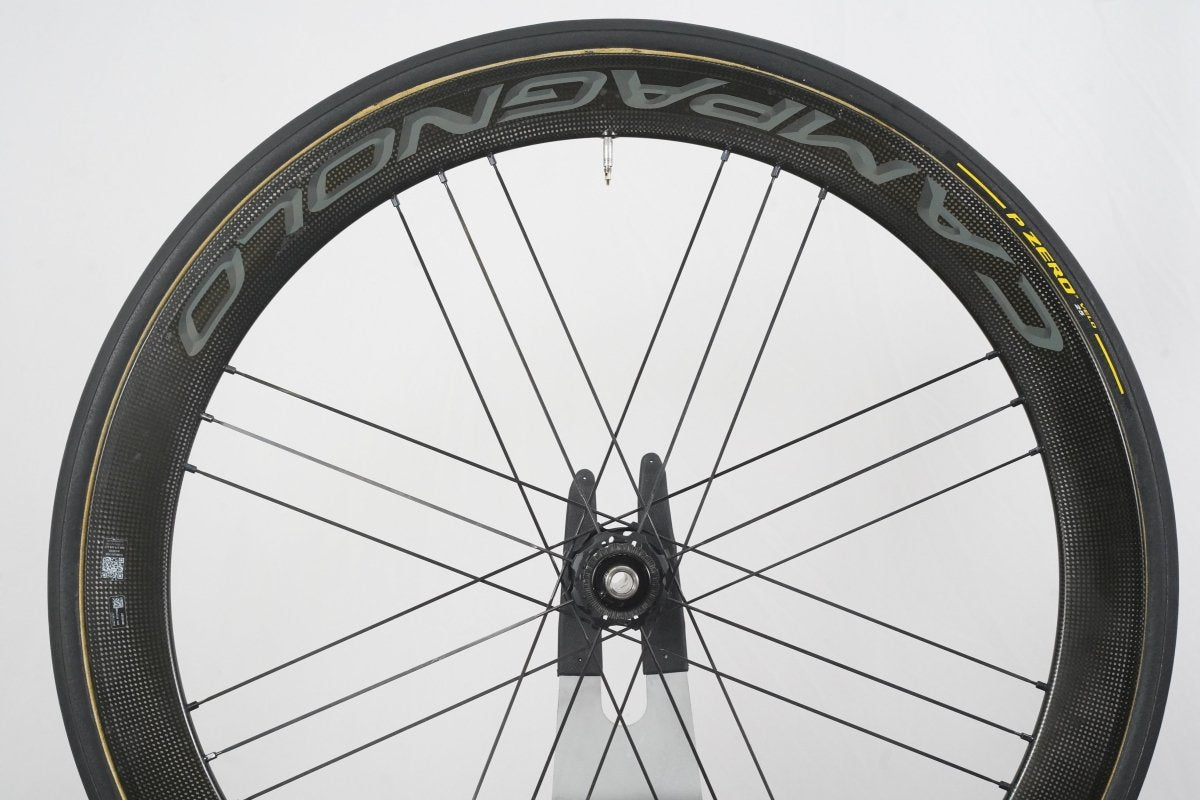 Campagnolo Bora One 50 Carbon Tubular Disc Brake Wheelset