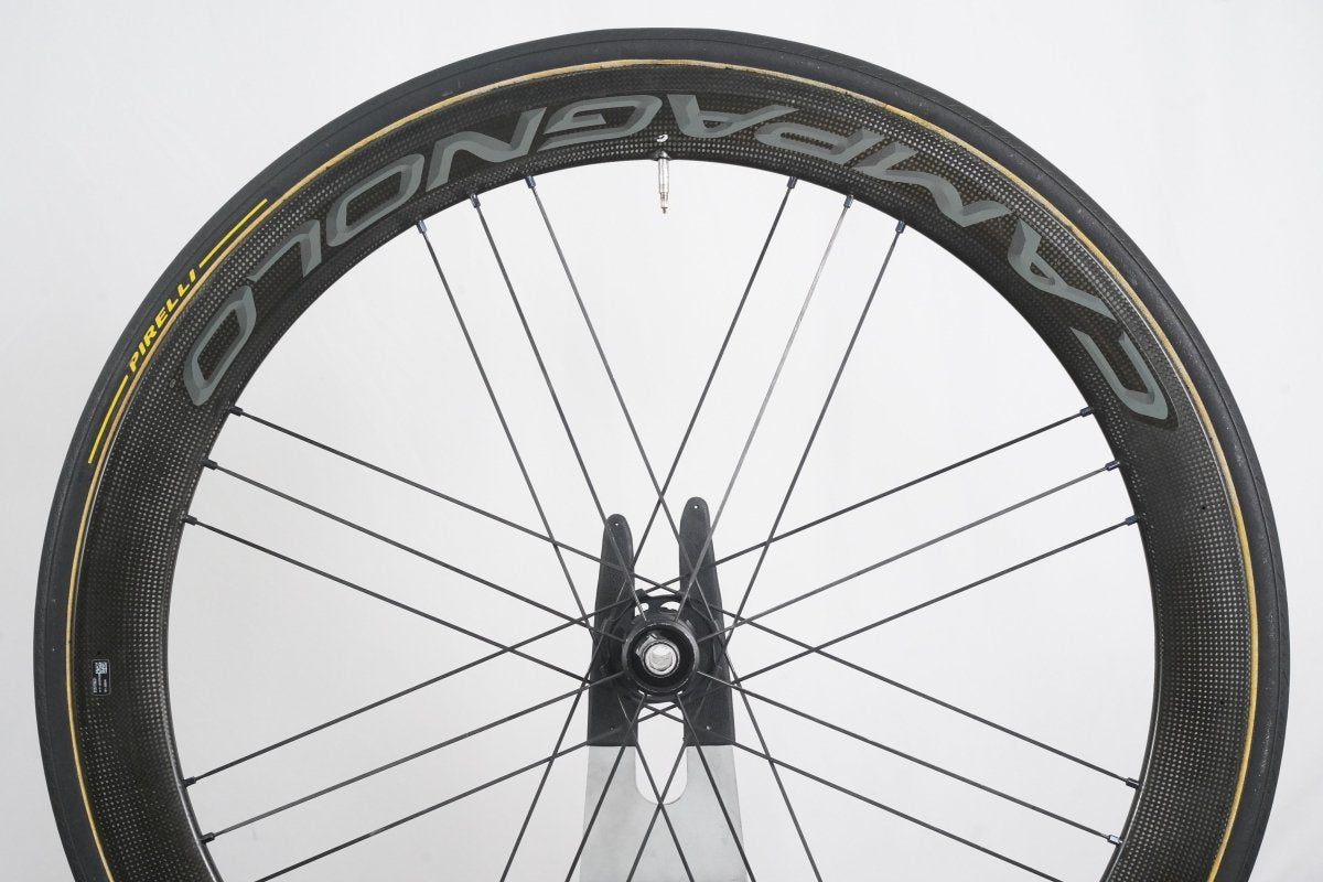 Campagnolo Bora One 50 Carbon Tubular Disc Brake Wheelset Campagnolo 11 Speed