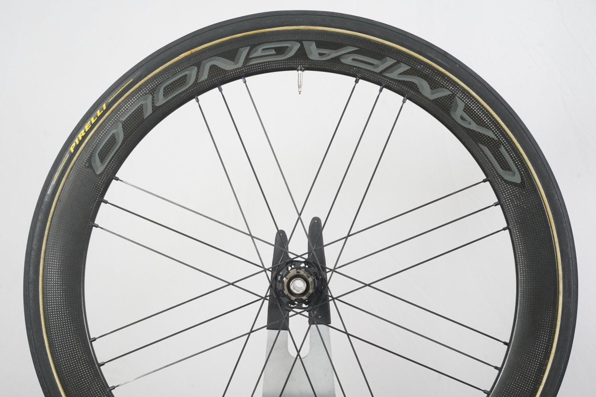 Campagnolo Bora One 50 Carbon Tubular Disc Brake Wheelset Campagnolo 11 Speed