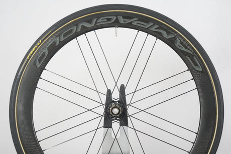 Campagnolo Bora One 50 Carbon Tubular Disc Brake Wheelset Campagnolo 11 Speed