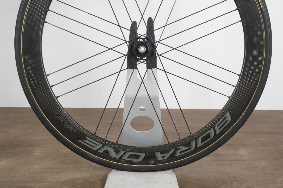 Campagnolo Bora One 50 Carbon Tubular Disc Brake Wheelset Campagnolo 11 Speed