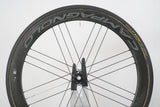 Campagnolo Bora One 50 Carbon Tubular Disc Brake Wheelset Campagnolo 11 Speed