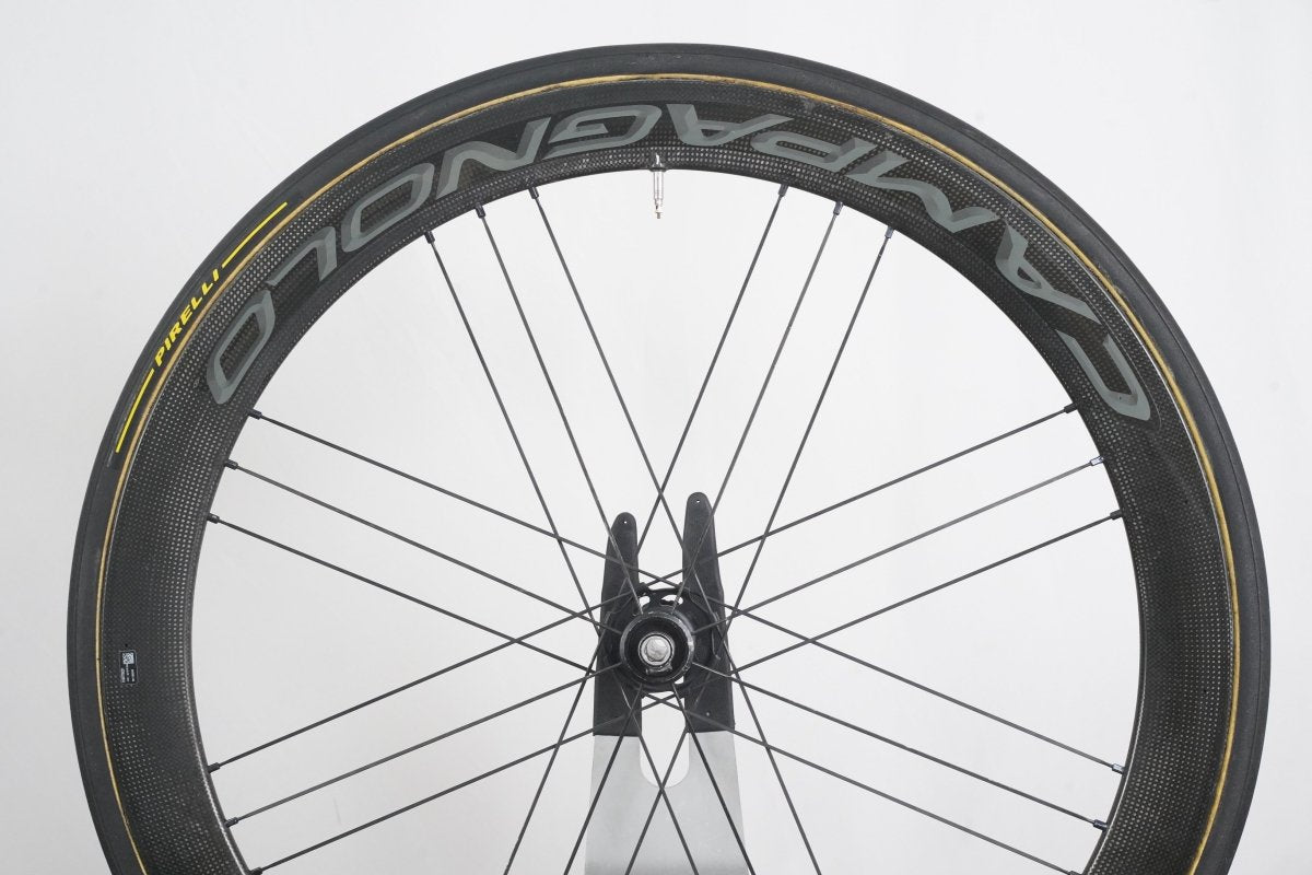 Campagnolo Bora One 50 Carbon Tubular Disc Brake Wheelset Campagnolo 11 Speed
