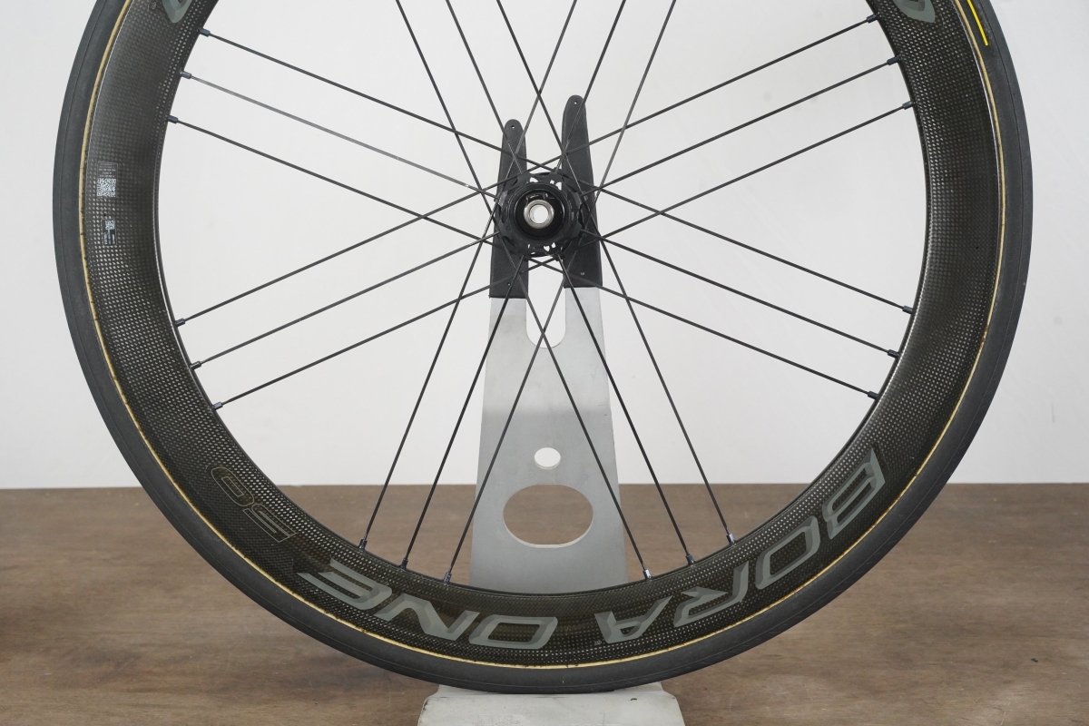 Campagnolo Bora One 50 Carbon Tubular Disc Brake Wheelset Campagnolo 11 Speed