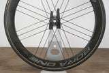 Campagnolo Bora One 50 Carbon Tubular Disc Brake Wheelset Campagnolo 11 Speed