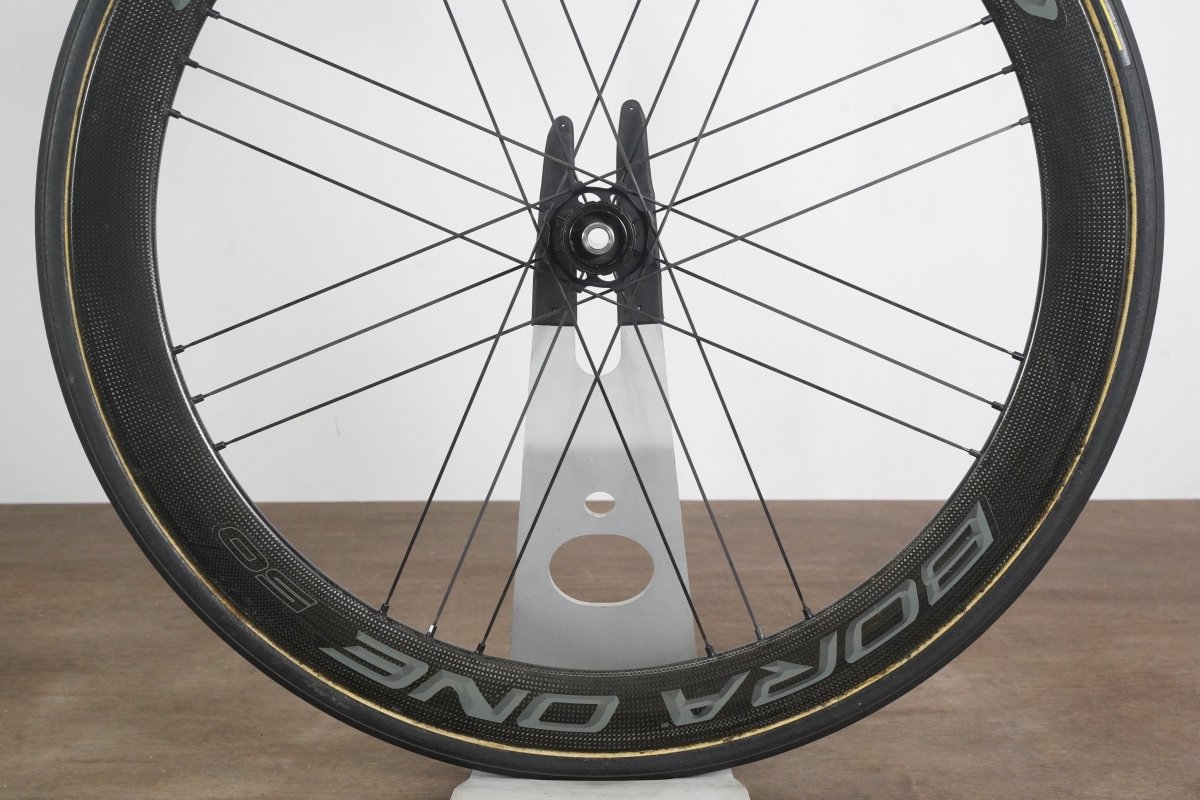 Campagnolo Bora One 50 Carbon Tubular Disc Brake Wheelset Campagnolo 11 Speed