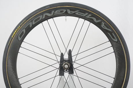 Campagnolo Bora One 50 Carbon Tubular Disc Brake Wheelset Campagnolo 11 Speed